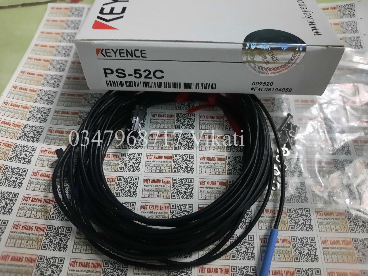 Cảm Biến Keyence PS-52C - Việt Khang Thinh