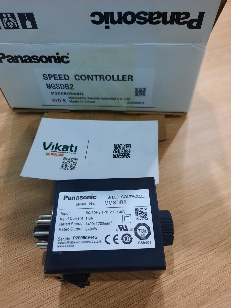 Bộ điều khiển tốc độ MGSDB2 - Việt Khang Thinh